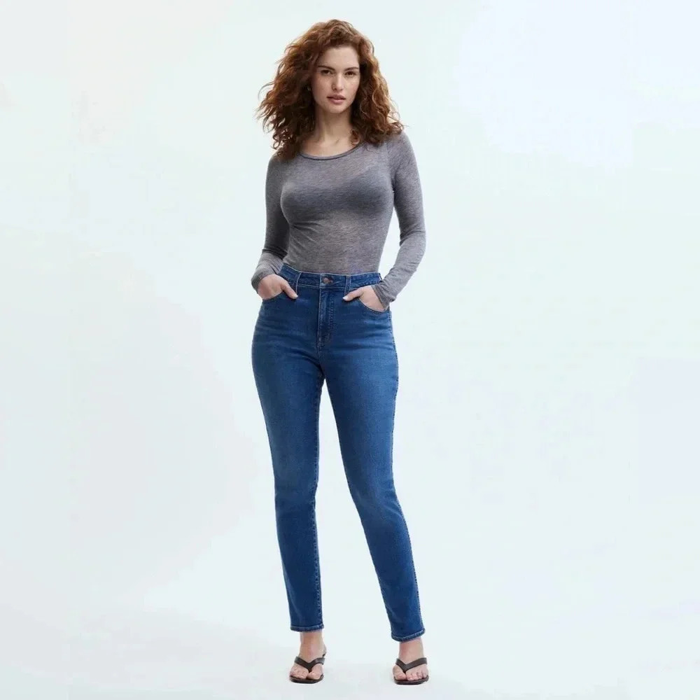 Madewell‎ Curvy High-Rise Skinny Jeans size 26